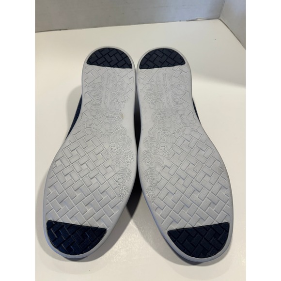 Tommy Bahama Acklins Relaxology Slip On Loafers 10 Blue Heather Textile New main image 5